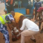 Lone accident claims one life