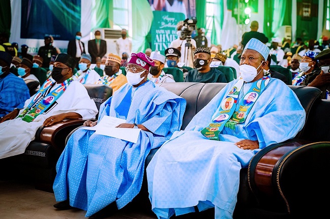 Buhari at Tinubu’s colloquium