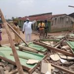 Ekiti residents displaced