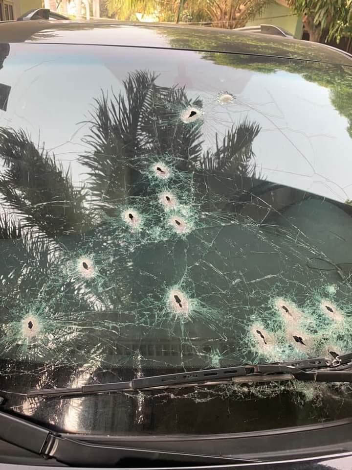 Bandits rain bullets on Emir