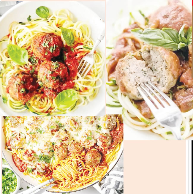 Meatballs, tastier spag