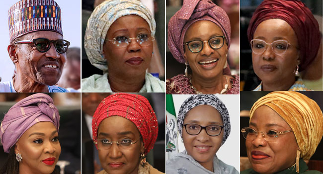 Presidency lists women working for Buhari