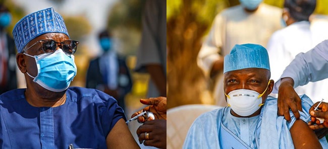 Gambari, Marwa, Shehu receive COVID-19 vaccine