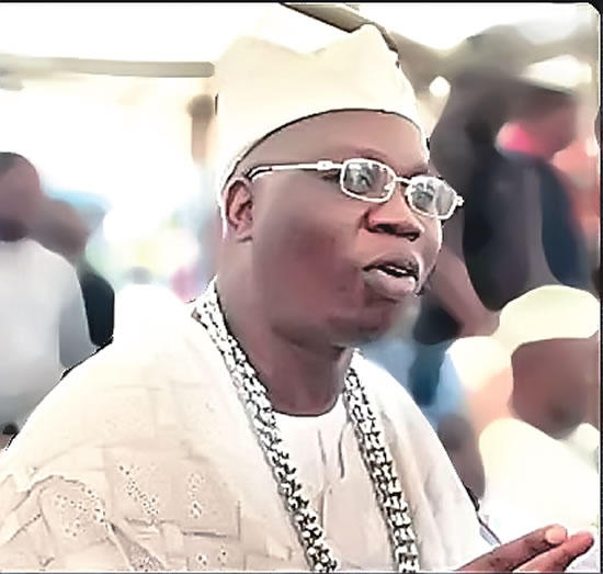 Gani Adams, Govs. Yoruba obas Gani Adams