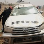 Bauchi governor's security vehicle somersaults