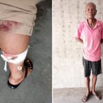 unleashes dogs on policewoman