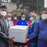 Ogun receives COVID-19 vaccine, Ogun commences inoculation of health workers
