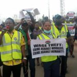 Ekiti Organised labour protest
