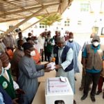 traba receives covid-19 vaccine