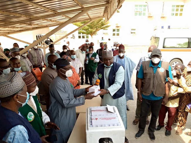 traba receives covid-19 vaccine