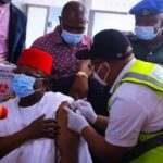 Gov Umahi, deputy, receive COVID-19 vaccine jabs