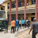 Police arraign 60