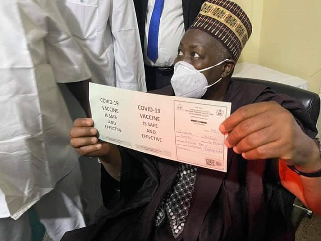 Jigawa vaccinates people