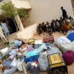 Katsina market fire looters