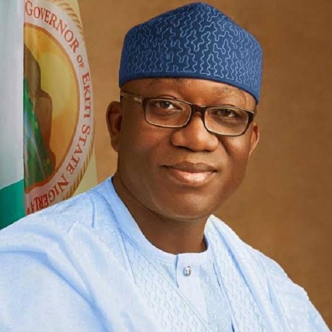 Fayemi tasks journalists, Ekiti govt tasks stakeholders on implementation of $25m World Bank grants for schools, Fayemi calls for robust synergy, Ekiti cancer policy women,Buhari congratulates Fayemi on election as FORAF president, Fayemi seeks support from indigenes , Fayemi issues 7-day ultimatum, end to insurgency banditry, Conduct of credible poll, Fayemi releases N200m, We must look inward , Fayemi promises continue war against FGM in Ekiti, Unbridled partisanship, inflammatory remarks, threats to Nigeria's unity, Fayemi seeks speedy passage of NYSC trust fund bill, Ekiti govt to partner, enumeration of landed property, first set of sex offenders in 2022, Ekiti govt promises more support for community health practitioners, Ekiti has best civil service , foreign institution to boost healthcare, States funding Nigerian police , Zik Ekiti inaugurates coordinators for herders/farmers peace committee in LGAs, Ekiti PDP knocks Fayemi over closure of schools for cultural festival, Culture potent tool, basic education, Ekiti govt expands tax net, Return of schools to missionaries, 170 female genital mutilators, Ekiti Govt institutes N200m suit against BEDC, Ekiti 2022: Ebira community seeks southern candidate as Fayemi's successor, Fayemi deserves our support, Use remaining one year for Ekiti's development, veteran journalists tell Fayemi, We have paid N7.8bn UBEC counterpart funds in three years, Fayemi's impact in three years, Fayemi signs into law bill for protection of people with mental disorder, Ekiti govt givesBorrowed funds should be, newly created 19 Ekiti LCDAs, construction of Ado-Iworoko road, Ekiti govt restores payment, I am elected as governor, implementation of Petroleum Industry Act, Fayemis 19 LCDAs creation, Ekiti high-tech drones , Fayemi back proposed Medical University, Fayemi inaugurates power project, Frequent closure of courts, I endorsed resolutions of APC, grants clemency to 12 inmates, set up citizens complaints centre, church Discover Ekiti Team lauds Fayemi Fayemi visits Odumakin's home, Governors seek FG’s support, Fayemi establishes committee,insecurity challenges, killing of soldiers, 2023: Fayemi joins presidential race, to unveil agenda on Wednesday, How administrative reforms, Administrative reforms increased