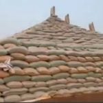 rice pyramid in Kebbi