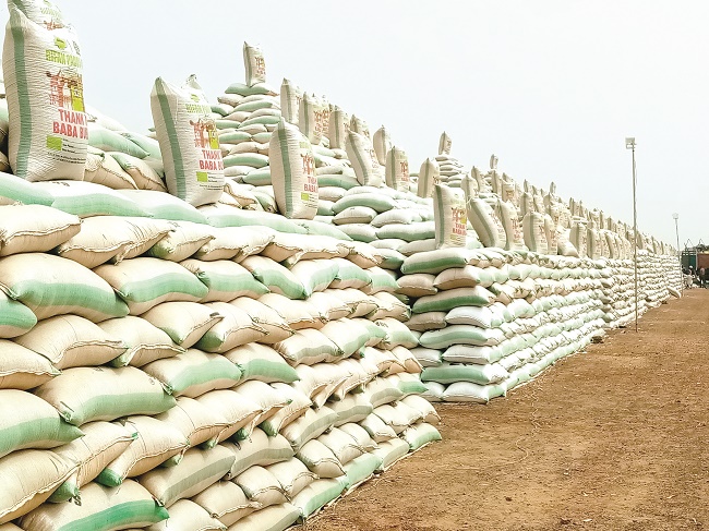 Kebbi’s rice pyramids