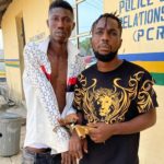 Lagos police arrest arrest two robbers, Lagos police arrest robbers