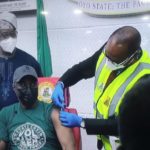 Makinde receives COVID-19 jab, covid-19 jab, Makinde