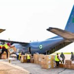 NAF begins airlift