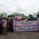 NASU commences three-day protest, non-teaching staff protest