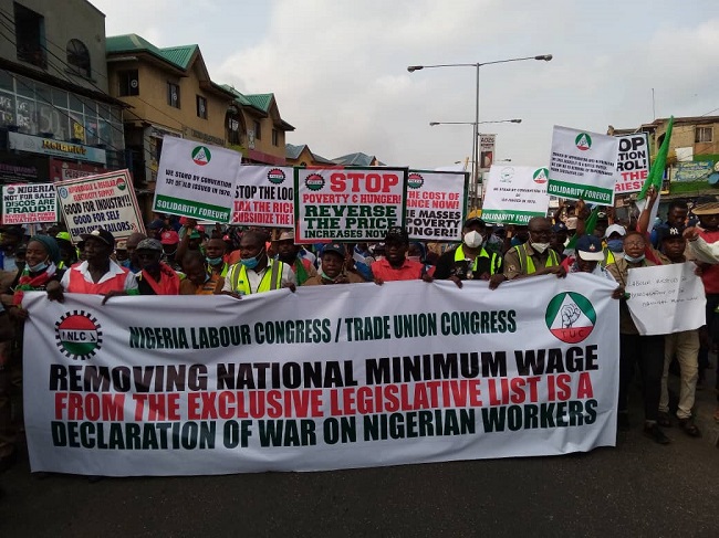 Nigerian workers will become slaves