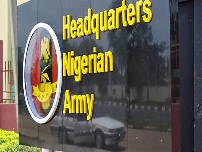 Army seeks sustained media cooperation, fire at Nigerian Army, Nigerian Army releases names