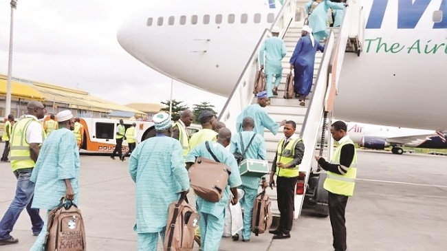 2022 Hajj: 1,782 pilgrims back in Nigeria, Over 940 Kano intending pilgrims may miss Hajj, Kano may miss Hajj exercise, Hajj: Kwara pilgrims' accommodation problem resolved ― Official, Oyo blames bureaucratic bottlenecks, 2022 Hajj: 250 intending pilgrims from Lagos denied entry by Saudi, maximum security at Hajj camps, Facing the challenges, Don’t hire incompetent airlines, Don’t jeopardise Nigeria’s participation, Saudi Arabia discuss flight, FCT returns N432m, FCTA trains hajj officials, Niger sensitises intending pilgrims, Niger pilgrims board, 26 have registered, Hajj 2021 and arithmetic, Hajj 2021 and arithmetic