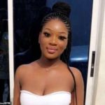 Nigerian-born Blessing Olusegun