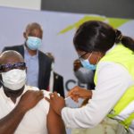 Obaseki deputy receive vaccine