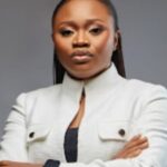 Female engineer leads team