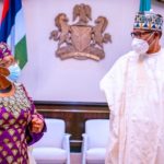 Buhari meets Okonjo-Iweala, Your appointment is well earned,