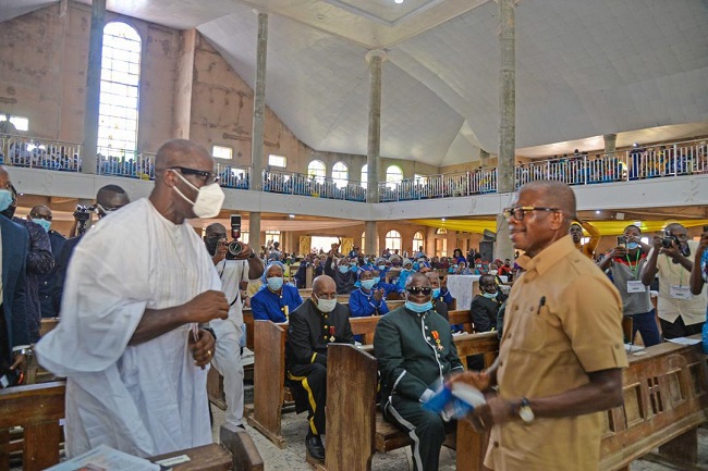 Oshiomhole congratulates Obaseki