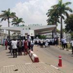 NASS workers query utilisation, NASS workers begin strike Monday Executive order 10