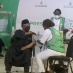 PTF members receive vaccine