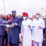 Saraki inaugurates road projects