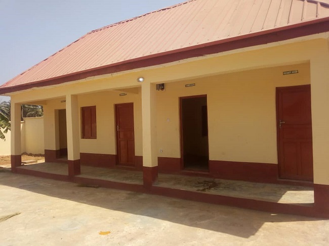 Shea butter facility