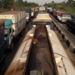 Tanker drivers block Benin-Ore