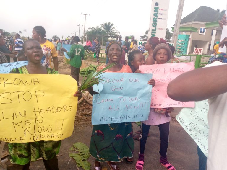 Delta farmers protest