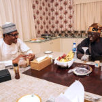Buhari greets Tinubu at 69