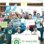 U-recycle, U-recycle initiative Africa unveils 30 female undergraduates as PlasticWise fellow