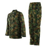 supplying uniforms to bandits
