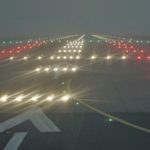 airfield lighting on Lagos airport