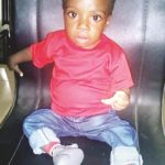 One-year-old David Oyewole
