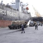 Calabar port ships maiden