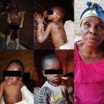 Police parade 80-year-old woman