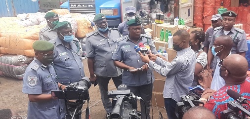 Customs impound unprocessed woods, Customs generates N1bn in 2021