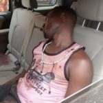 Mobile policeman arrested