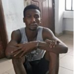Mob sets robbery suspects