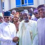 Gov. Bello inspects projects,